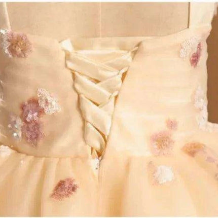 Baby Girls Sleeveless Princess Sequin Evening Dress