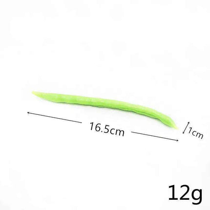 Charming Faux Lentil and Veggie Simulation Set for Culinary Decor and Children's Playtime