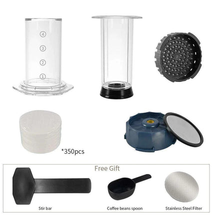 Sustainable Travel-Friendly French Press for Aero Press Aficionados