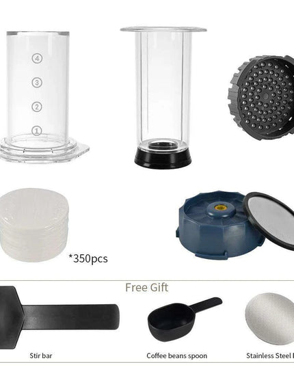 Sustainable Travel-Friendly French Press for Aero Press Aficionados