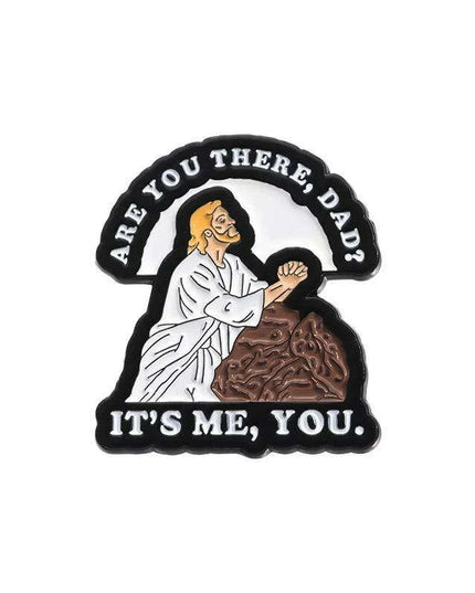 Faith-Inspired Jesus Enamel Pin Collection - Stylish Brooches for Spiritual Expression on Jackets and Backpacks