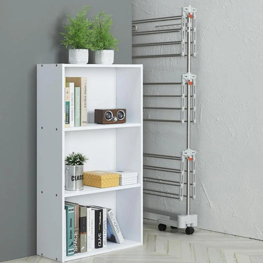 Versatile Mobile 3-Tier Stainless Steel Clothes Drying Rack - Ideal for Quilts and Delicates