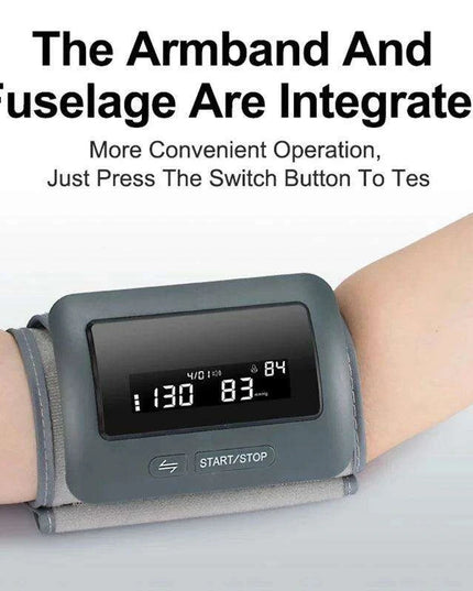 Advanced Bluetooth Blood Pressure Monitor with USB Charging and Russian Voice Assistance - Your Essential Health Tracker