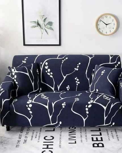 Versatile Stretch Sofa Slipcover for Chairs, Loveseats, and L-Shaped Sofas