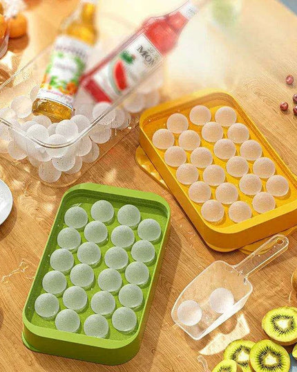 Creative Silicone Ice Cube Tray for Quick Demoulding - Perfect for Parties and Bars