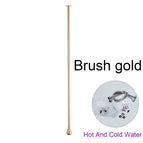 Brush Gold Cold Hot