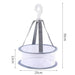 Versatile Compact Mesh Drying Rack: Ideal for Delicates and Knitwear - Space-Efficient Solution