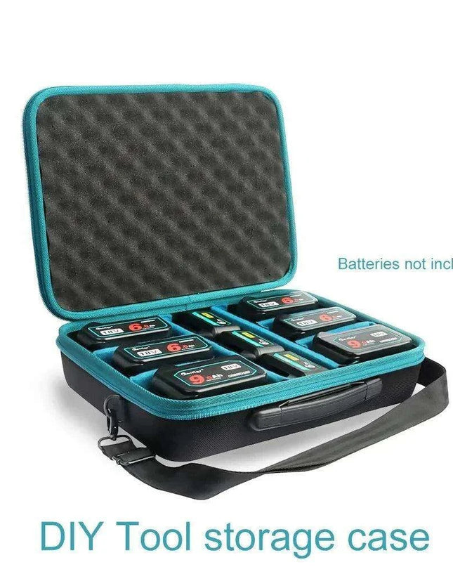 Customizable Battery Storage Case - Durable, Travel-Friendly & Waterproof Design
