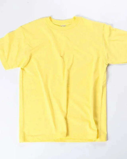 300gsm Premium Cotton Unisex Short-Sleeve T-Shirt - Pure White Blank Tee for Wholesale