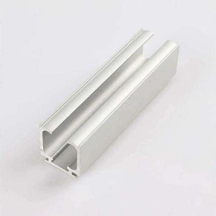 SmoothSlide Premium Sliding Door Hardware Kit for Home Improvement