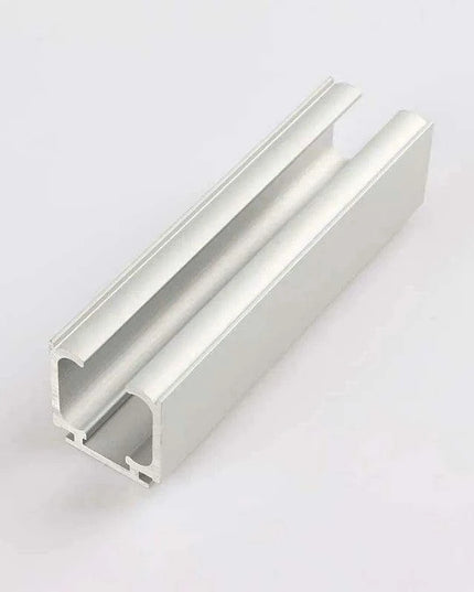 SmoothSlide Premium Sliding Door Hardware Kit for Home Improvement