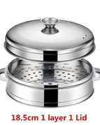 18.5cm 1 layer 1 Lid