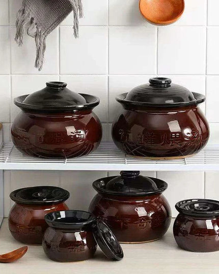 Ceramic Stoneware Soup Pot with Lid: Essential for Culinary Enthusiasts