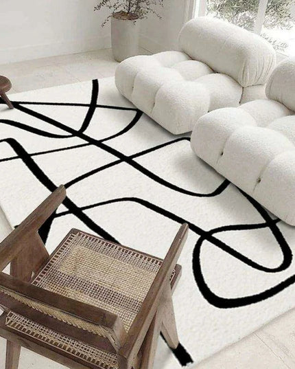 Elegant Comfort Plush Solid Color Area Rug: Redefine Your Living Space with Style and Luxury
