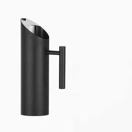 Stylish Stainless Steel Beverage Pitcher with Ice Guard and Divided Wine Insert - High Quality and Fast Shipping