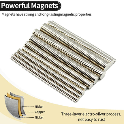 N35 Neodymium Round Disc Magnets — Super Strong Permanent Magnets
