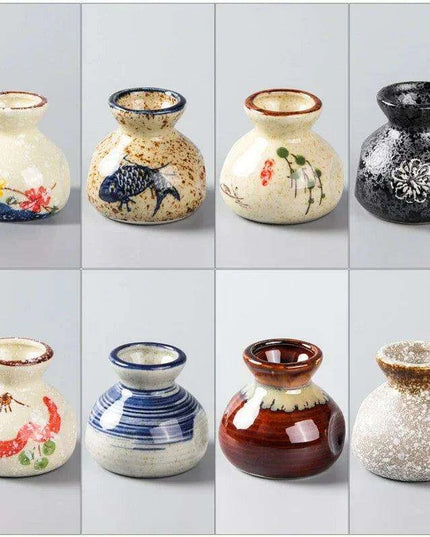 Japanese-Inspired Elegant Ceramic Dining Set for Chic Home Entertaining