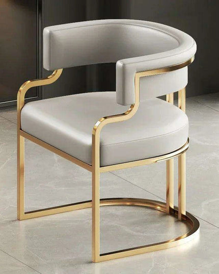 Contemporary Armrest Dining Chairs