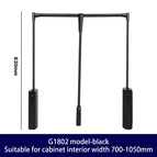 Black 700-1050mm