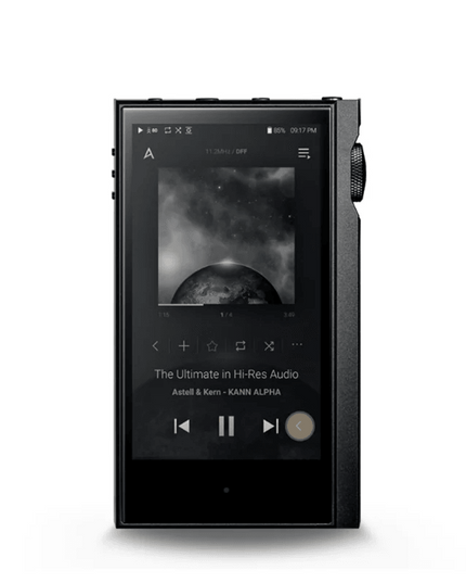 Premium Portable Audio Player with Dual DAC, 12Vrms Output, and Bluetooth 5.0 Technology