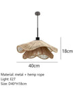 Hemp color D40cm / neutral light
