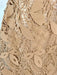 Elegant Bow-Detail Lace Halter Neck Dress for Women's Summer Events 2024