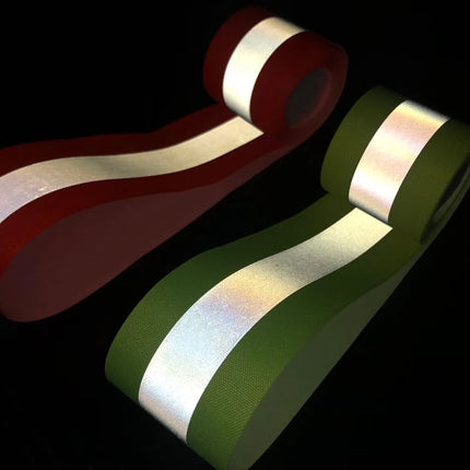 Reflective Tape For Chothing Safety Fabric Webbing Trim Strip Sew On reflective-tape-for-chothing-safety-fabric-webbing-trim-strip-sew-on