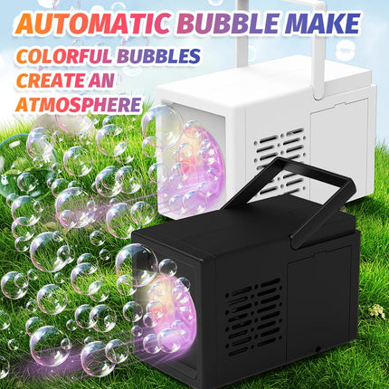 10 hole fully automatic bubble blowing handheld electric bubble machin