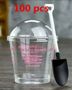 100 pcs with spoon 5