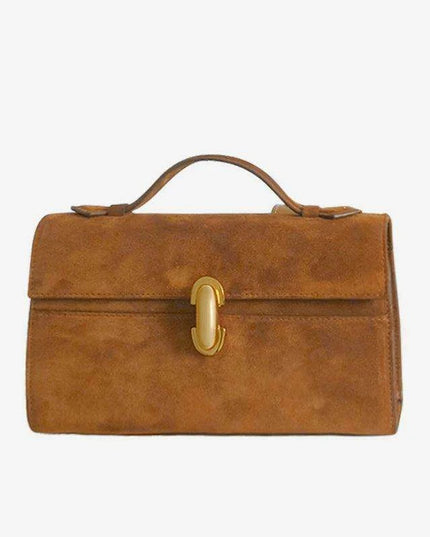 Luxe Genuine Leather Women's Satchel Handbag