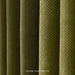 Retro Olive Green Herringbone Curtain