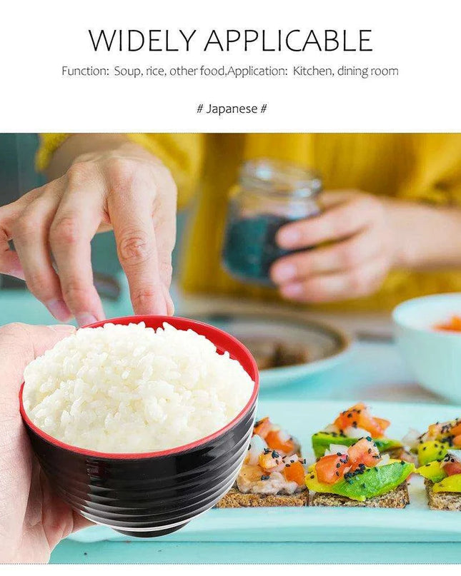 Set of 3 Elegant Japanese Soup Bowls with Lids for Miso and Hot Pot Dining