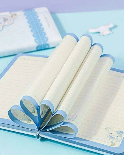 Charming Cinnamoroll Anime Journal with Secure Magnetic Snap Closure