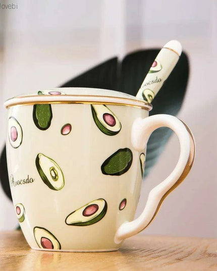 Elegant 330ml Premium Bone China Tea and Coffee Mugs