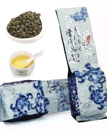 Anxi Ti Kuan Yin Black Oolong Tea - 250g | Eco-Conscious Indulgence for Tea Lovers