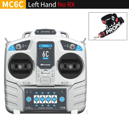6-Channel 2.4 GHz RC Radio Transmitter with Receiver Options