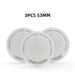 Stainless Steel Double-Layer Espresso Puck Screen for Optimal Coffee Extraction - Compatible with 51/53/58.5mm Portafilters
