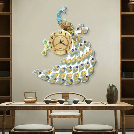 Luxury-Lite LED Wall Clock & Art Lamp — 2025 Edition