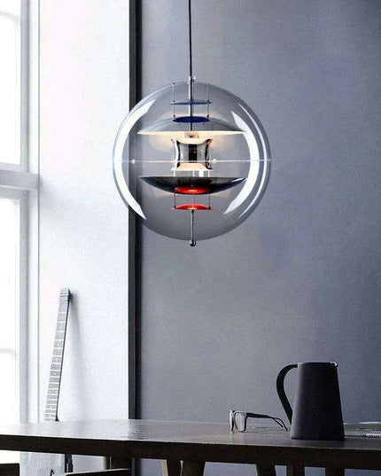 Danish Chic LED Glass Stone Pendant Lights - Modern Illumination Solutions