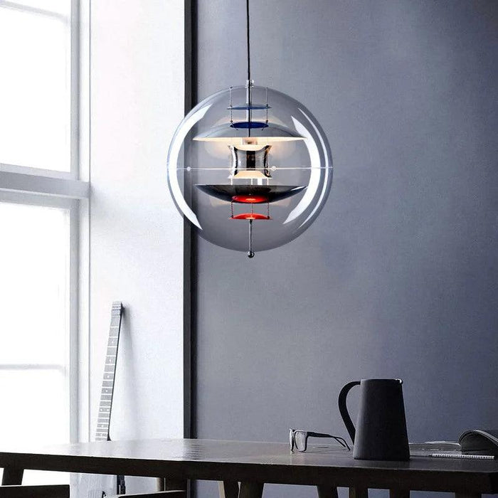 Danish Chic LED Glass Stone Pendant Lights - Modern Illumination Solutions