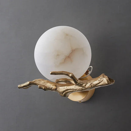 ZAOXI Italian Marble Waterproof LED Wall Lamp for Outdoor Garden