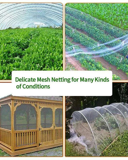 Garden Mesh Netting: Plant Protection & Sunshade Shield