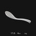 Stylish Melamine Soup Spoon for Ramen, Wontons, and Dumplings - High-Quality Kitchen Essential