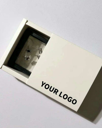 Premium Personalized Jewelry Packaging Boxes - Bulk Pack of 500