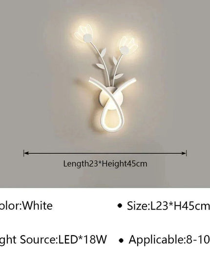 Sleek Contemporary LED Wall Sconce for Elegant Home Illumination