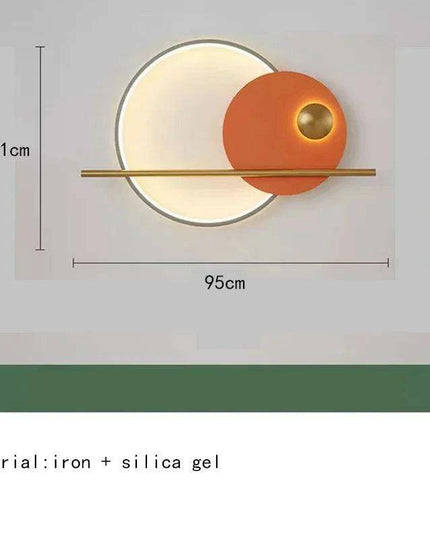 Chic Art Deco LED Wall Sconce: A Stylish Illumination Option for Modern Spaces