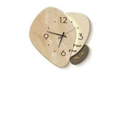 Chic Modern Wall Clock - Stylish Decorative Timepiece for Contemporary Spaces