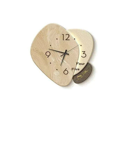 Chic Modern Wall Clock - Stylish Decorative Timepiece for Contemporary Spaces