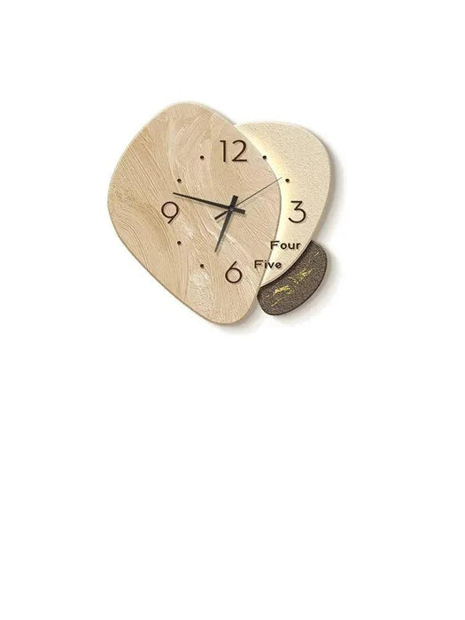 Chic Modern Wall Clock - Stylish Decorative Timepiece for Contemporary Spaces