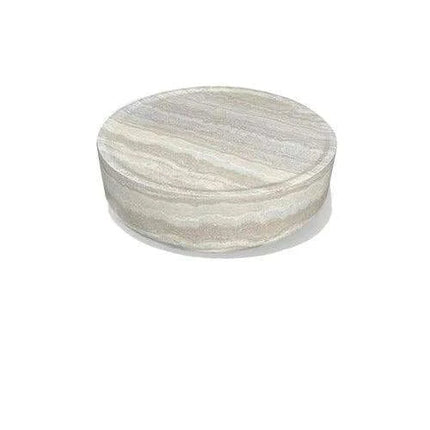 Elegant Nordic Round Coffee Table - Chic and Practical for Small Living Areas